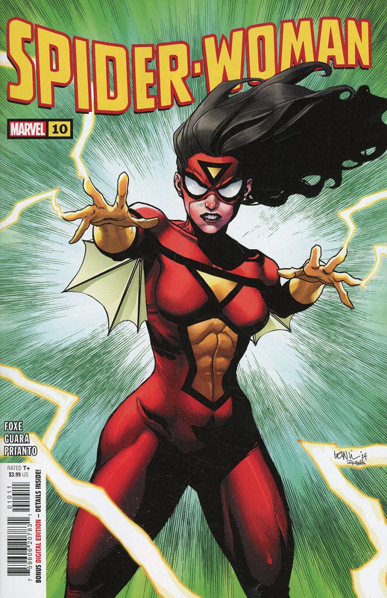 Spider-Woman #10 (2024)