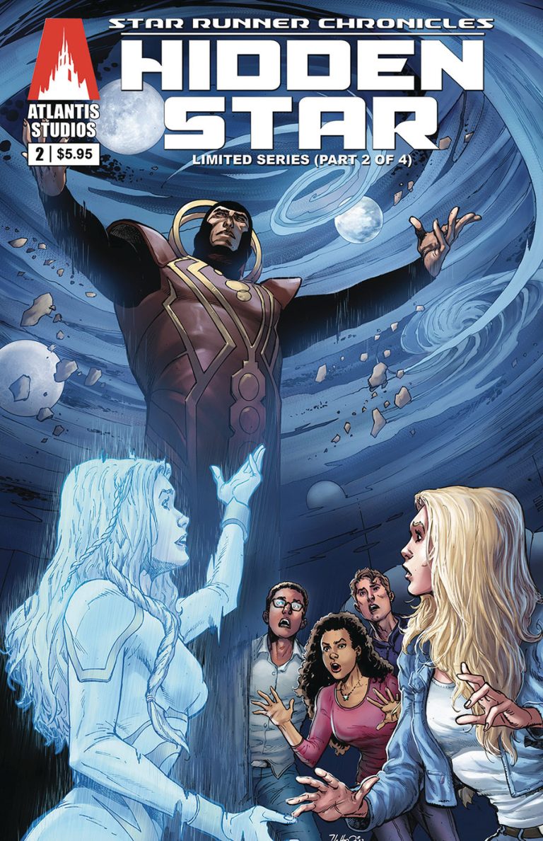 Star Runner Chronicles: Hidden Star #2 (2024)