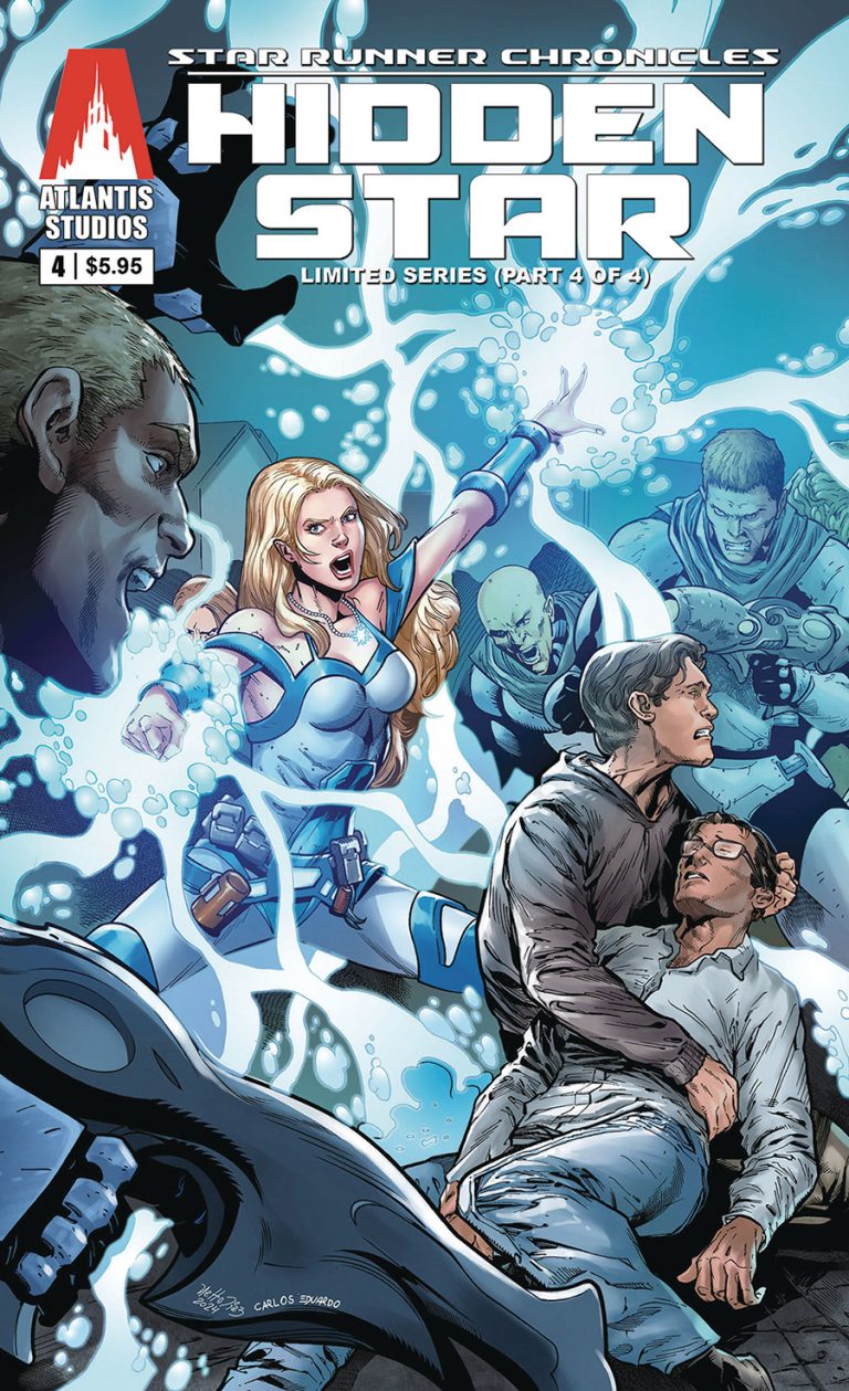 Star Runner Chronicles: Hidden Star #4 (2024)