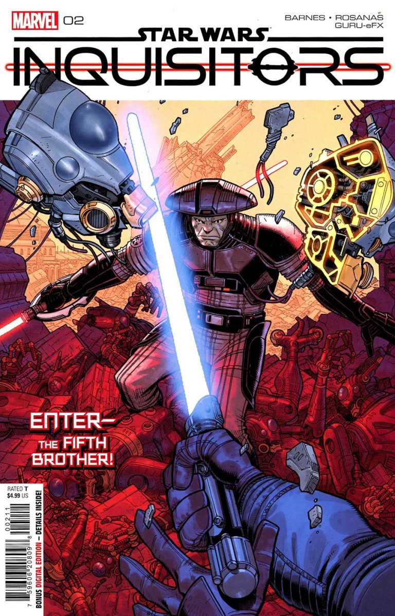 Star Wars: Inquisitors #2 (2024)