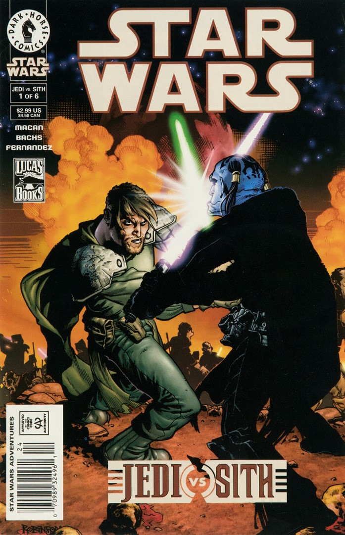 Star Wars: Jedi vs. Sith #1 (2001)