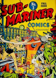 Sub-Mariner Comics #3 (1941)