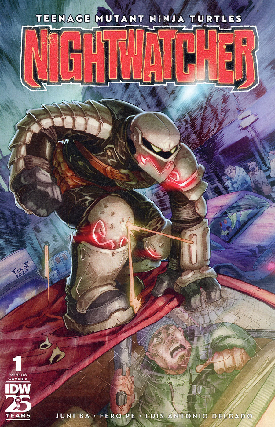 Teenage Mutant Ninja Turtles: Nightwatcher #1 (2024)