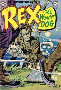 The Adventures of Rex the Wonder Dog #9 (1953)