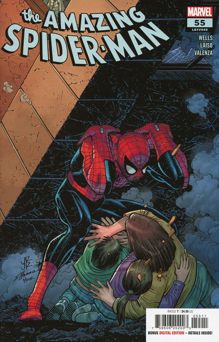 Amazing Spider-Man #55 (2024)