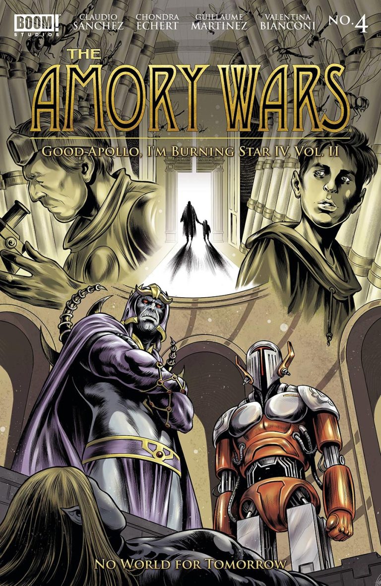 The Amory Wars: Good Apollo I'm Burning Star IV Vol II - No World For Tomorrow #4 (2024)