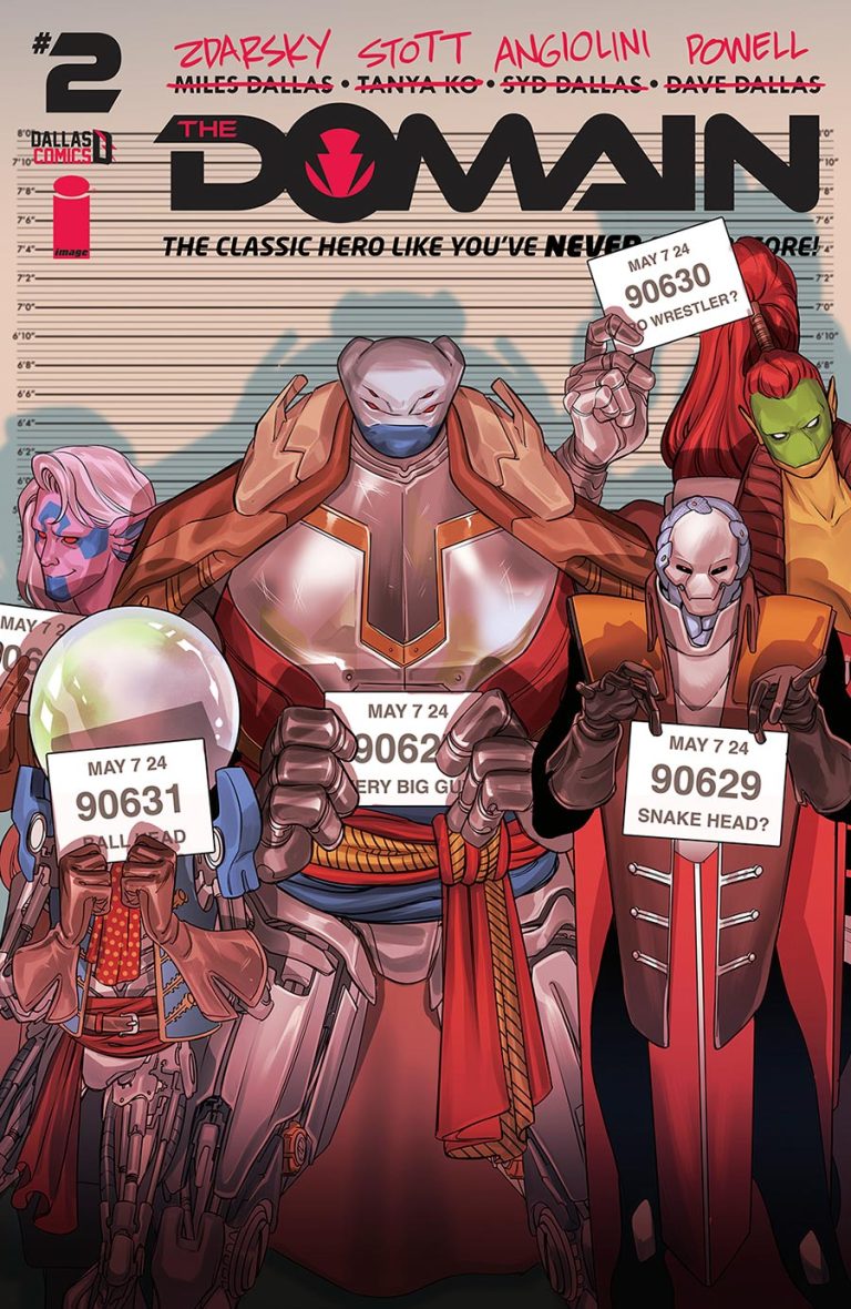 The Domain #2 (2024)