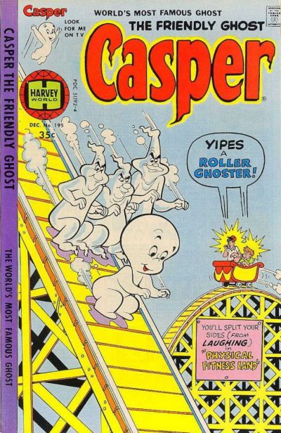 The Friendly Ghost, Casper #195 (1958)