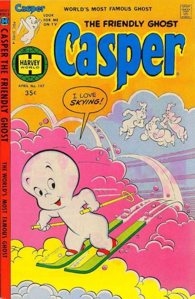 The Friendly Ghost, Casper #197 (1958)