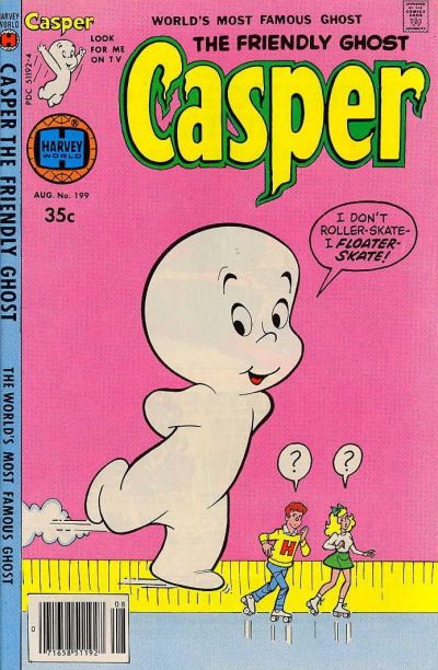 The Friendly Ghost, Casper #199 (1958)