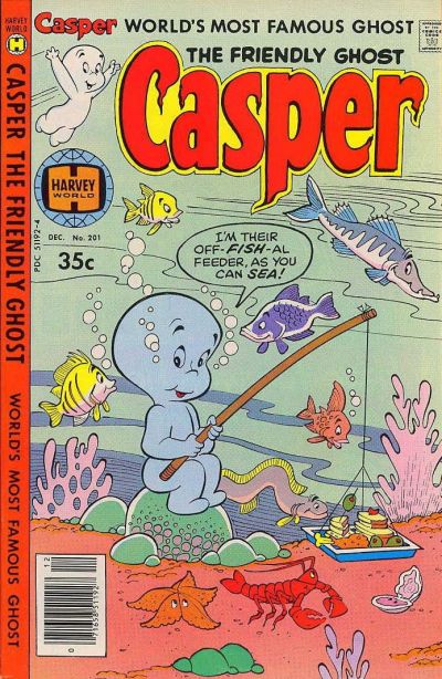 The Friendly Ghost, Casper #201 (1958)