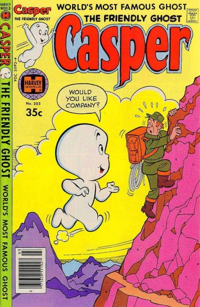 The Friendly Ghost, Casper #203 (1958)