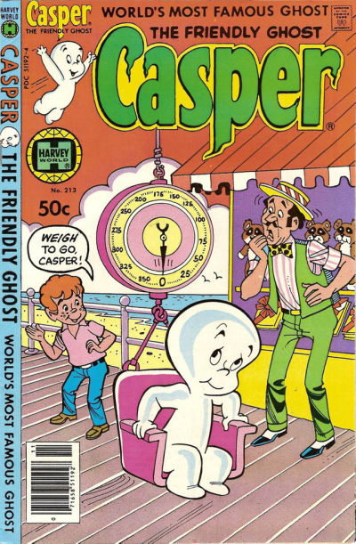 The Friendly Ghost, Casper #213 (1958)