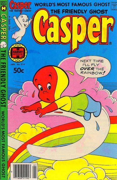 The Friendly Ghost, Casper #214 (1958)
