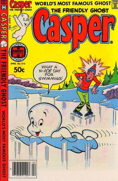 The Friendly Ghost, Casper #215 (1958)