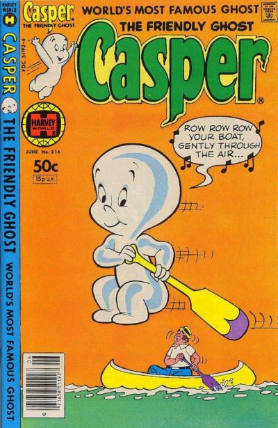 The Friendly Ghost, Casper #216 (1958)