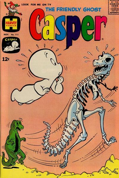 The Friendly Ghost, Casper #111 (1967)