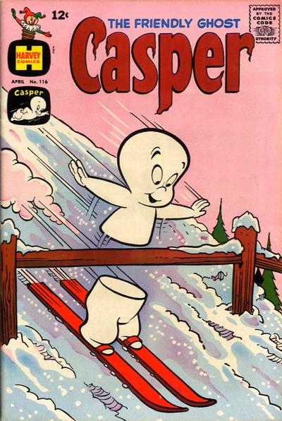 The Friendly Ghost, Casper #116 (1968)