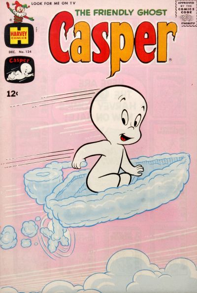 The Friendly Ghost, Casper #124 (1968)