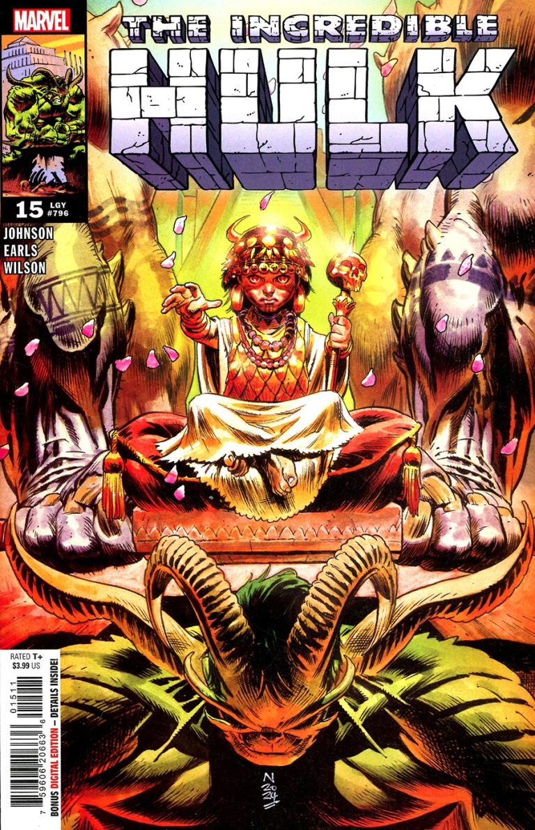 The Incredible Hulk #15 (2024)