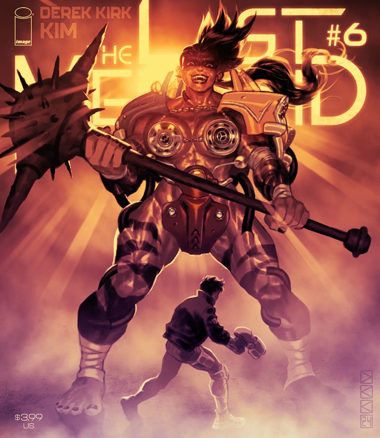 The Last Mermaid #6 (2024)