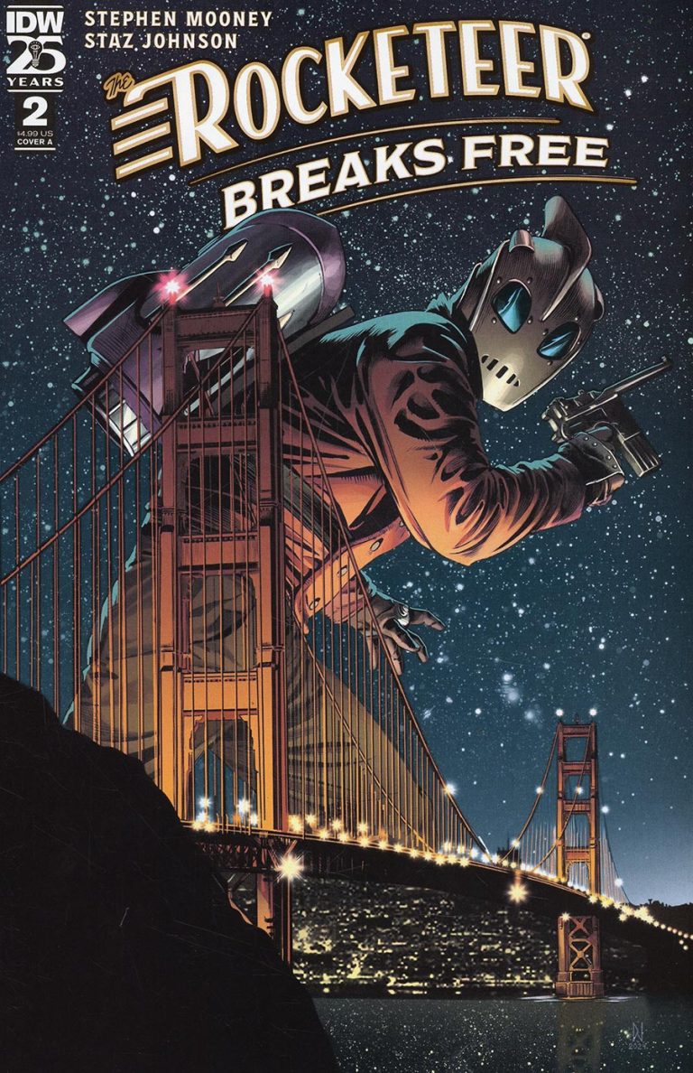 The Rocketeer: Breaks Free #2 (2024)