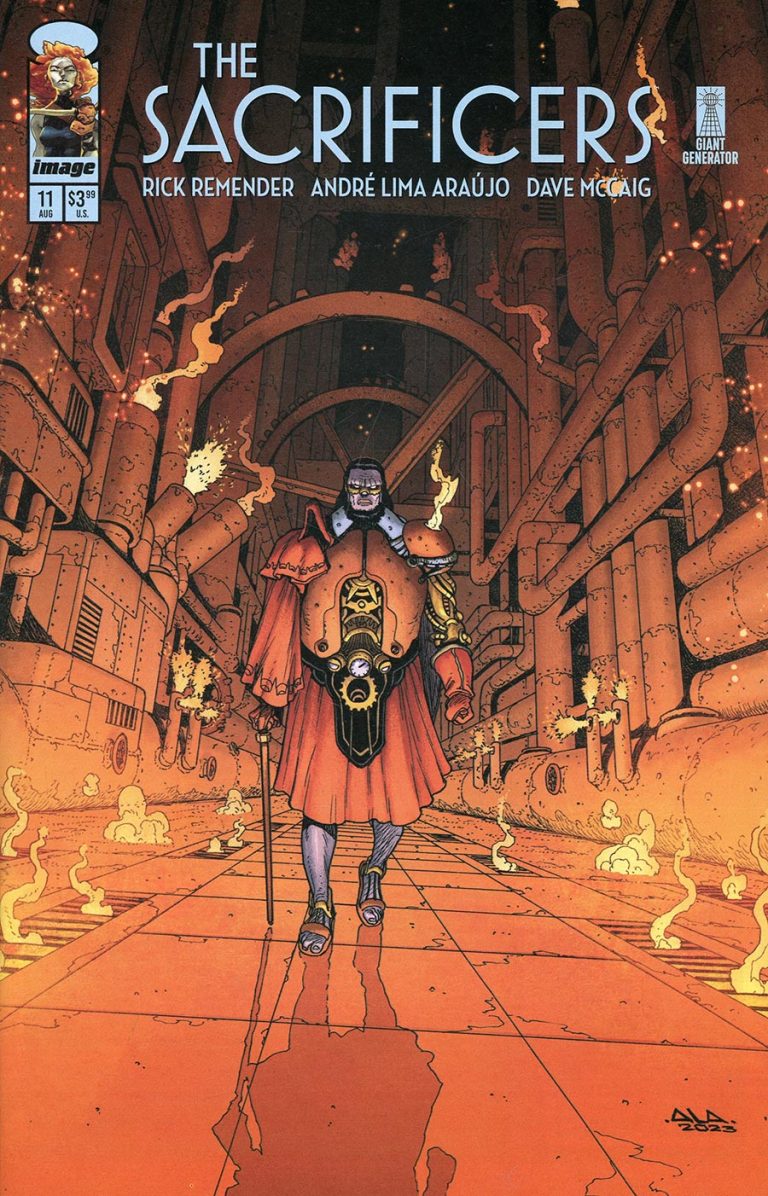 The Sacrificers #11 (2024)