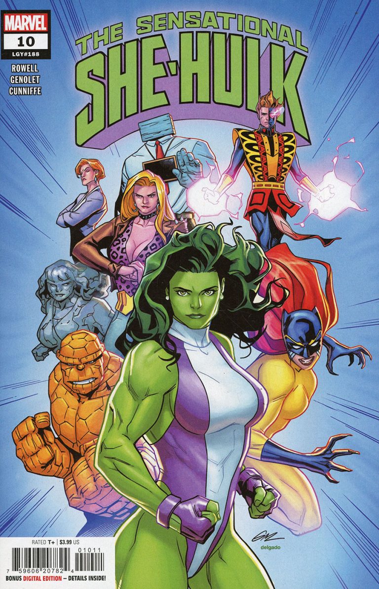 The Sensational She-Hulk #10 (2024)