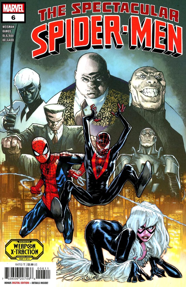 The Spectacular Spider-Men #6 (2024)