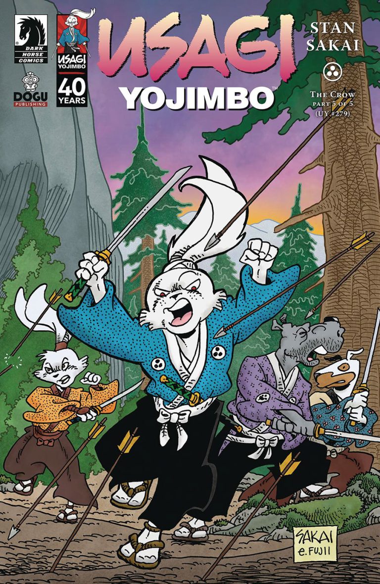 Usagi Yojimbo: The Crow #5 (2024)