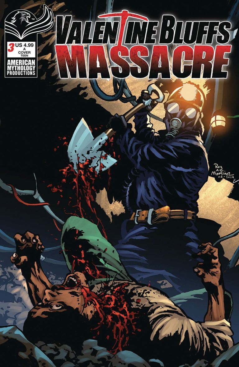 Valentine Bluffs Massacre #3 (2024)