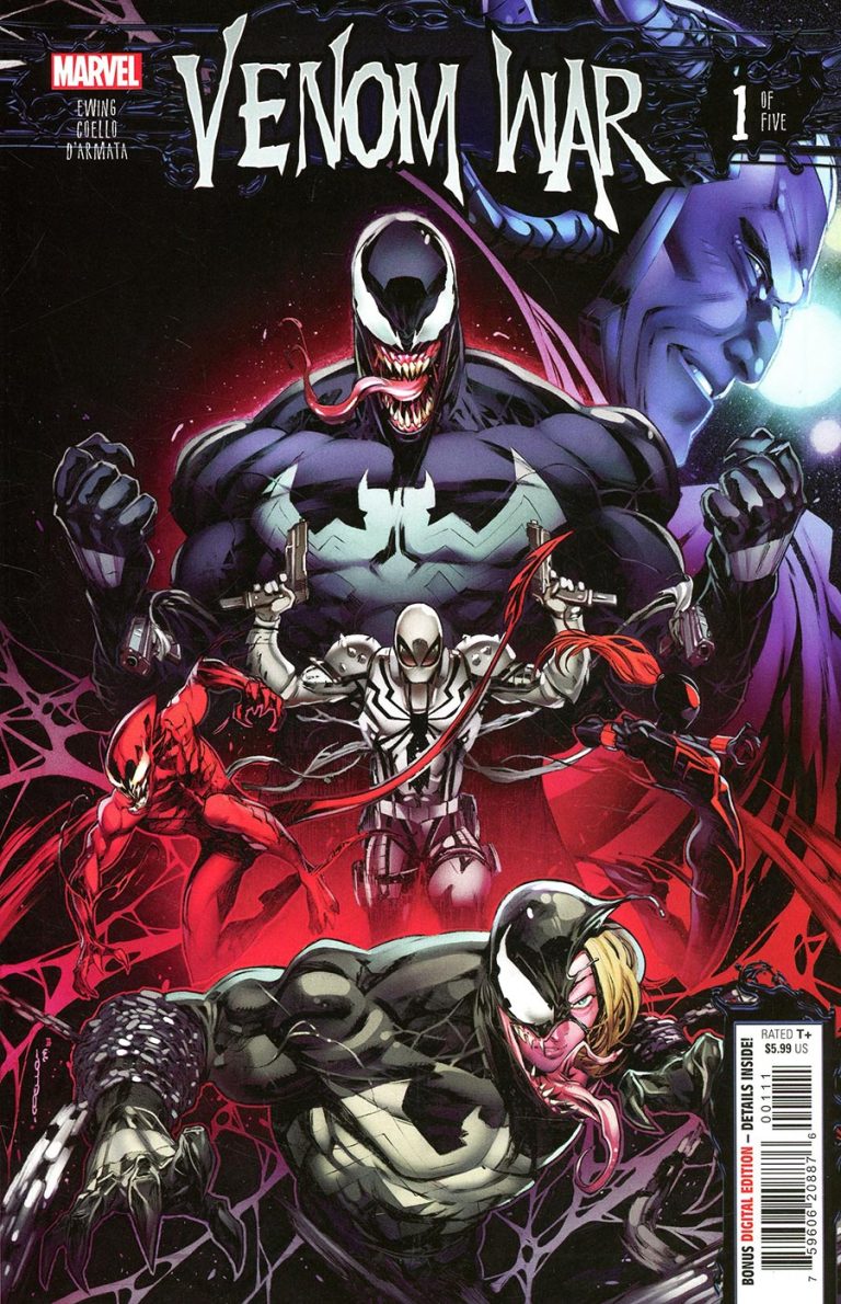 Venom War #1 (2024)
