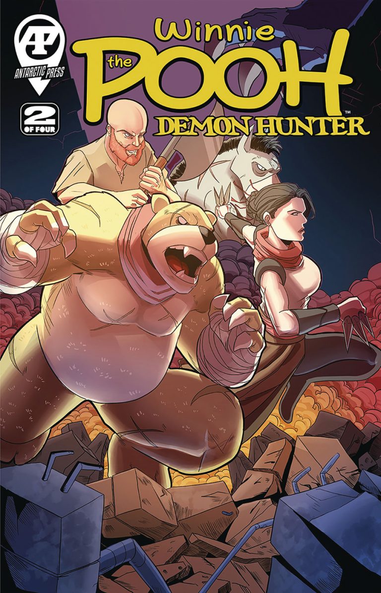 Winnie the Pooh: Demon Hunter #2 (2024)