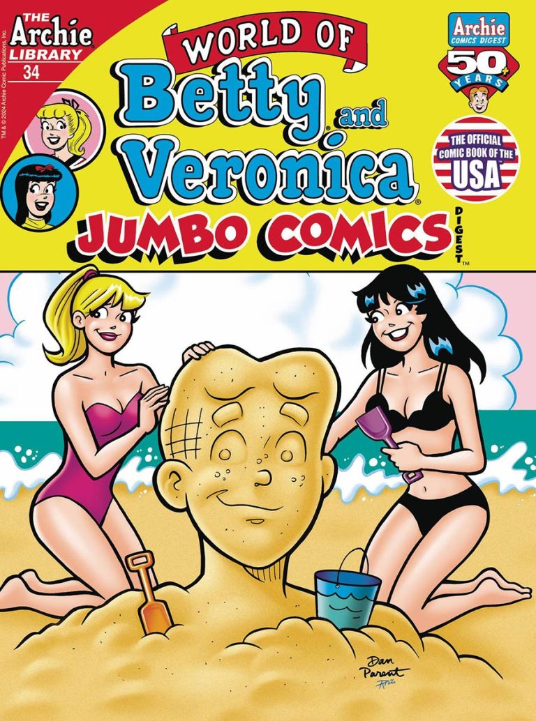 World Of Betty & Veronica Jumbo Comics Digest #34 (2024)