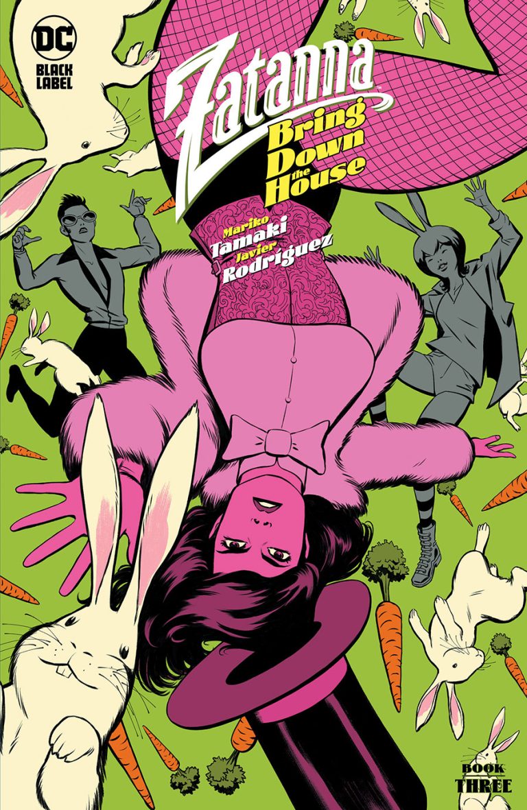 Zatanna: Bring Down The House #3 (2024)