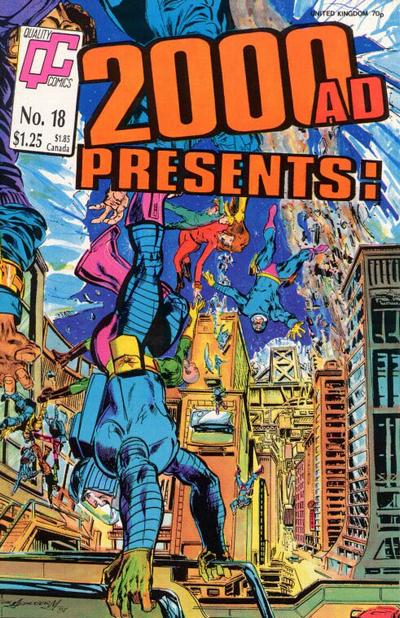 2000 AD Presents #18 (1987)