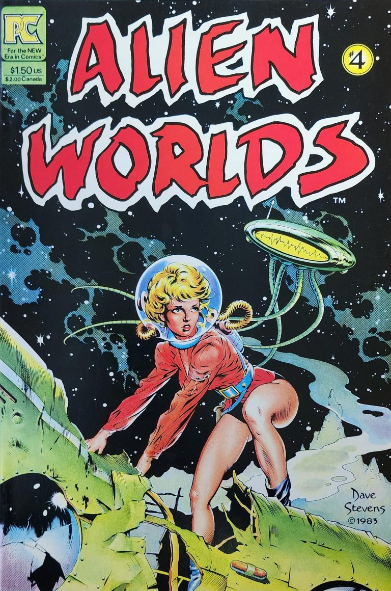 Alien Worlds #4 (1983)