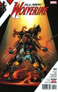 All-New Wolverine #20 (2017)