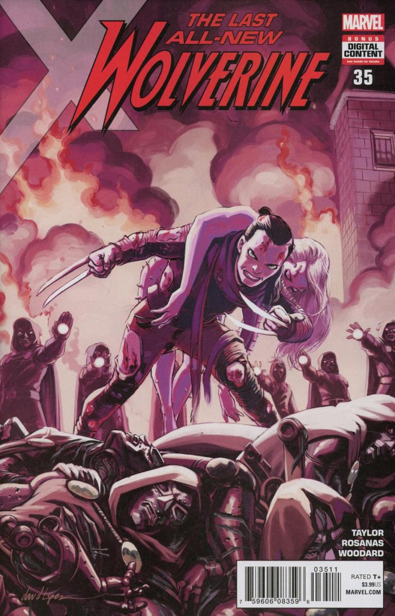 All-New Wolverine #35 (2018)