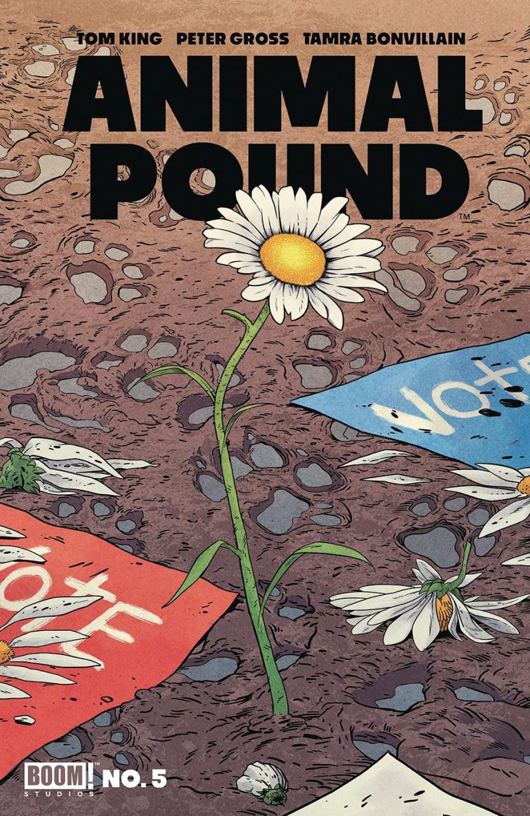 Animal Pound #5 (2024)