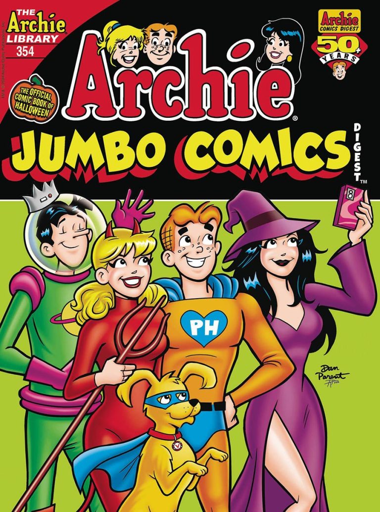 Archie Jumbo Comics Digest #354 (2024)