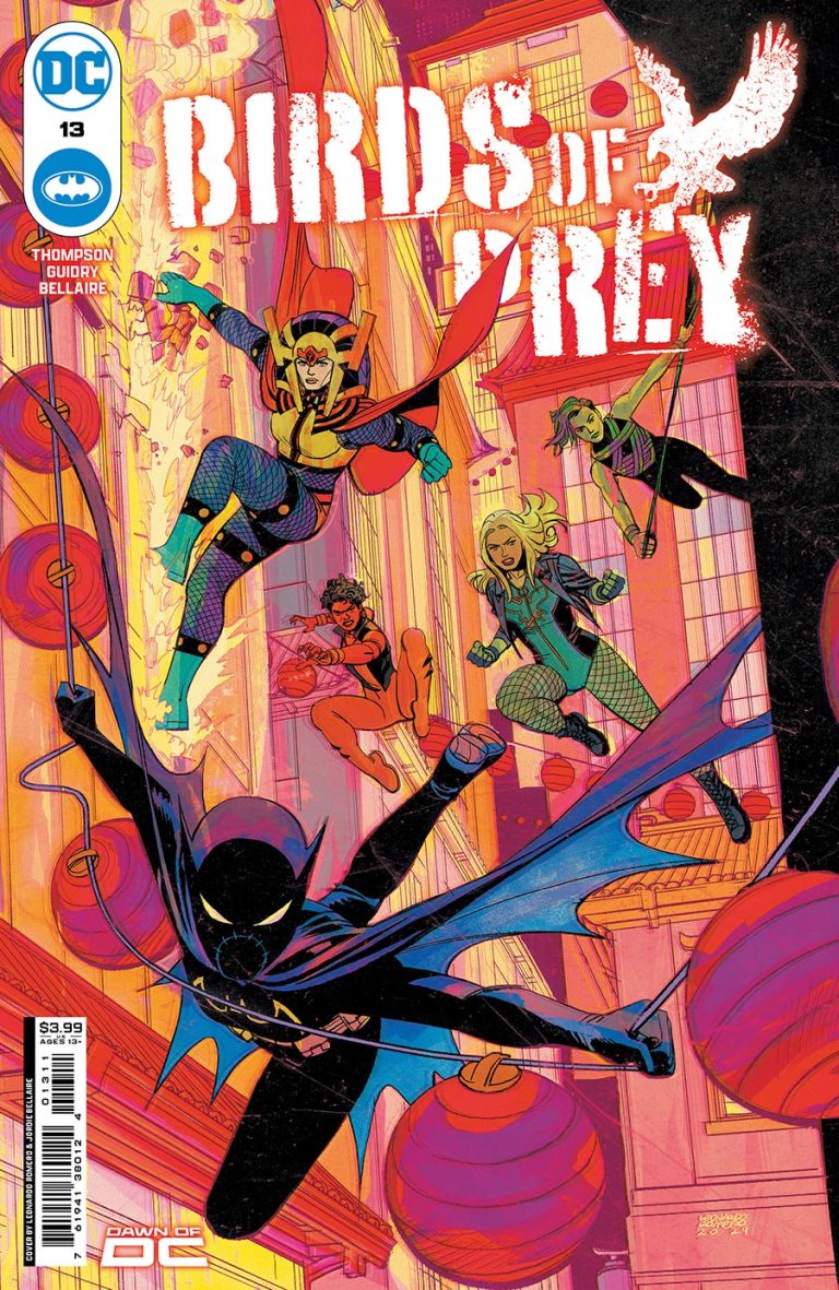 Birds of Prey #13 (2024)