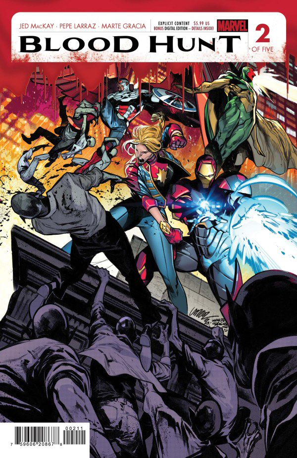 Blood Hunt: Red Band Edition #2 (2024)