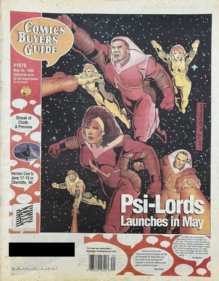 Comics Buyer's Guide #1070 (1994)