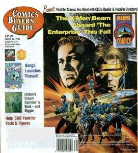 Comics Buyer's Guide #1189 (1996)