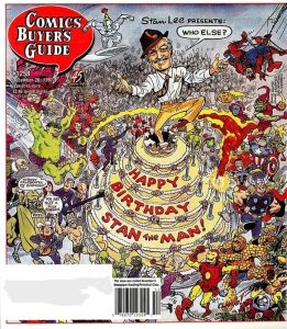 Comics Buyer's Guide #1258 (1997)