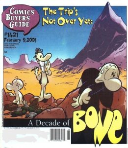 Comics Buyer's Guide #1421 (2001)