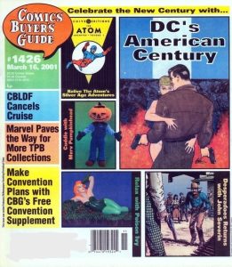 Comics Buyer's Guide #1426 (2001)