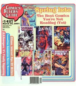 Comics Buyer's Guide #1427 (2001)