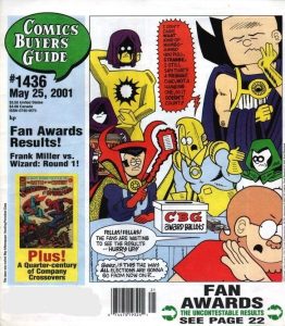 Comics Buyer's Guide #1436 (2001)